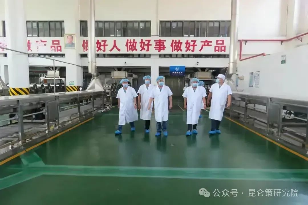 南街村食品工厂 以“做好人、做好事、做好产品”构筑诚信之魂