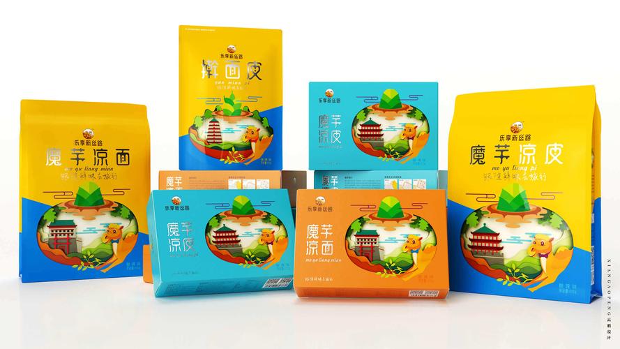 高鹏设计团队 以视觉语言赋能农产品特产，打造有故事的食品包装